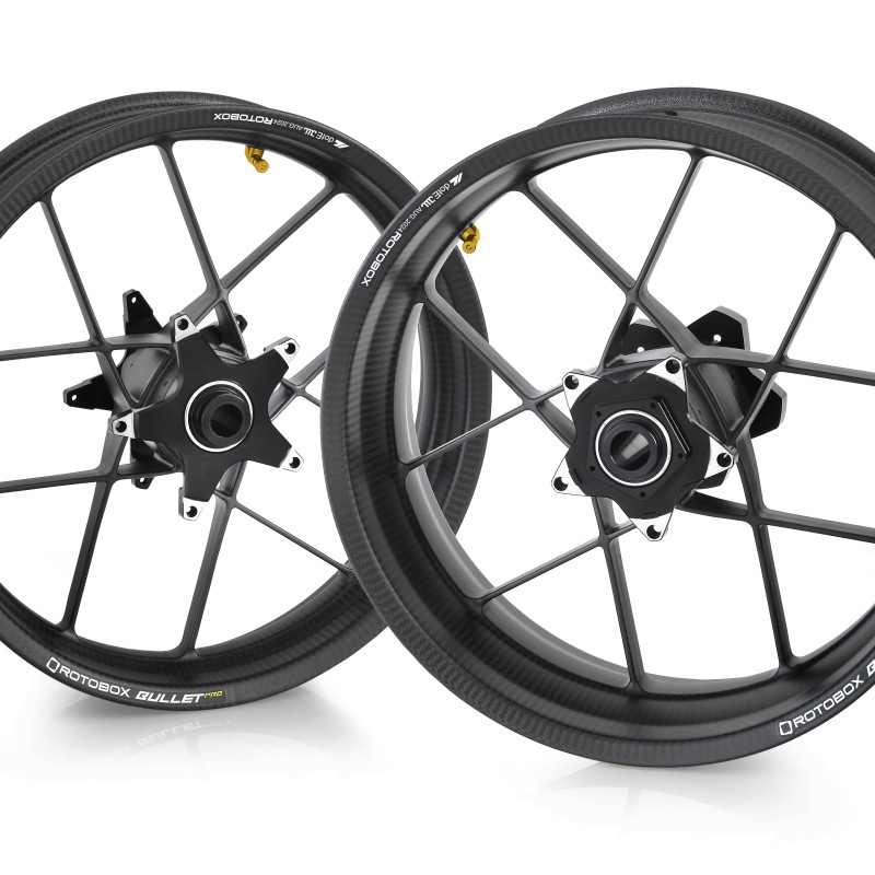 ROTO GRIP レトロ　ホイールデザイン Rotobox Boost Rear Wheel Kawasaki ZX12R/ZX14R 2006-21 | HHR – HHR
